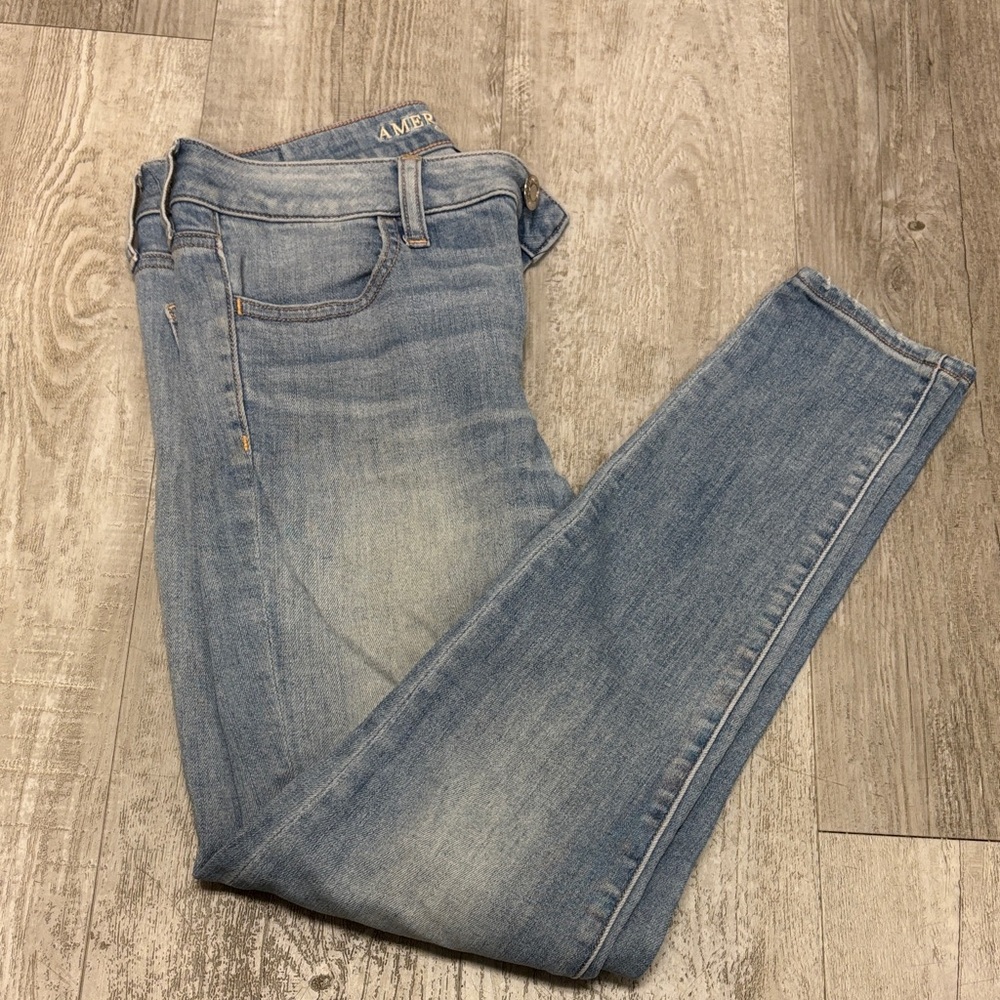 AMO Classic Denim Skinny Jeans
